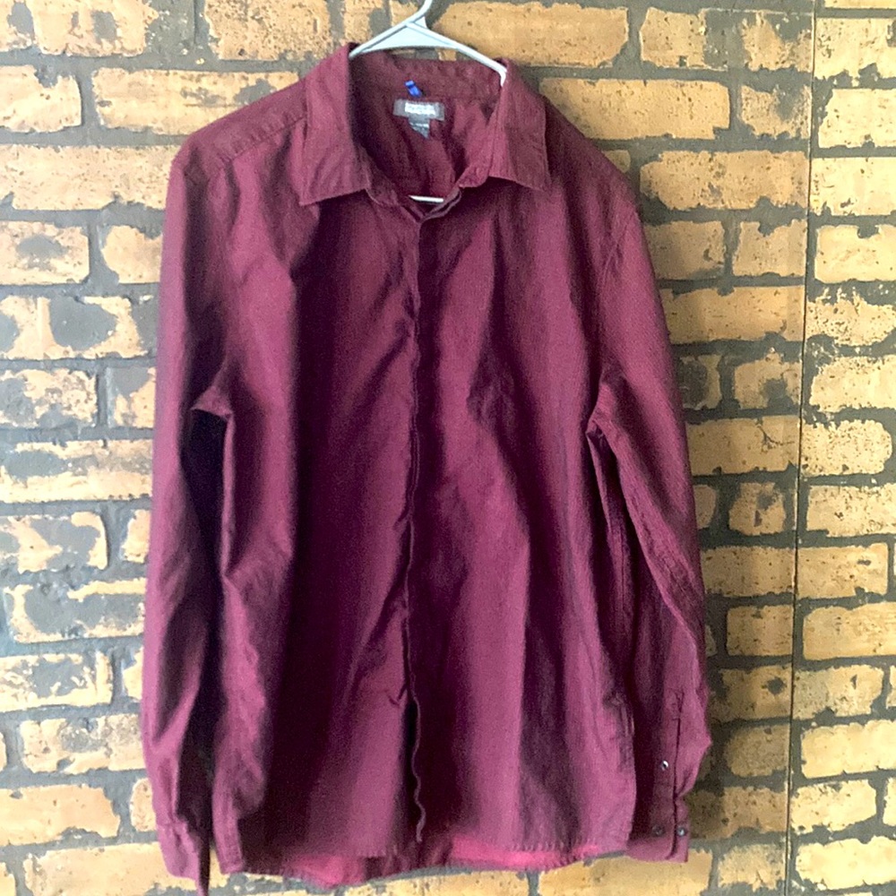 Kenneth Cole Reaction Shirt•Mens XL•Used
